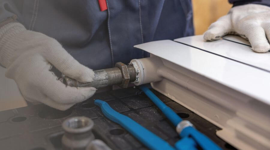 Expert burst pipe repair services in Hyde Park, PA